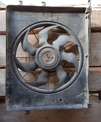 Hyundai Sonata Electric radiator cooling fan NOCODE