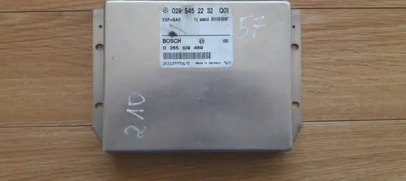 Mercedes-Benz E W210 ESP (stability system) control unit 0295452232 0265109469