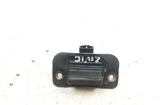 Tailgate/trunk/boot exterior handle