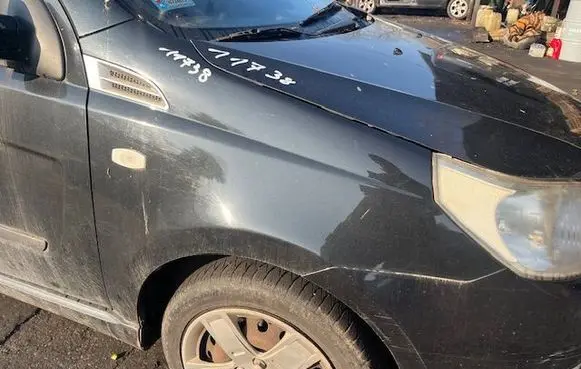 Chevrolet Aveo Fender 