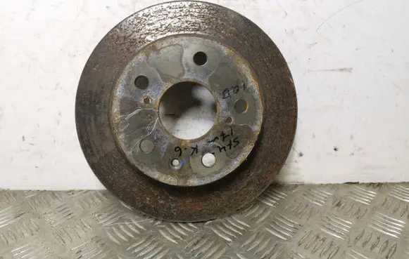 Suzuki SX4 S-Cross Rear brake disc