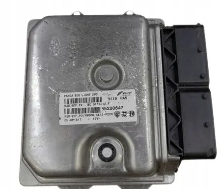 Fiat Panda II Engine control unit/module 55280647