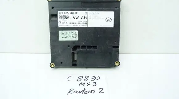 Audi A3 S3 8V Other control units/modules 80D035284B