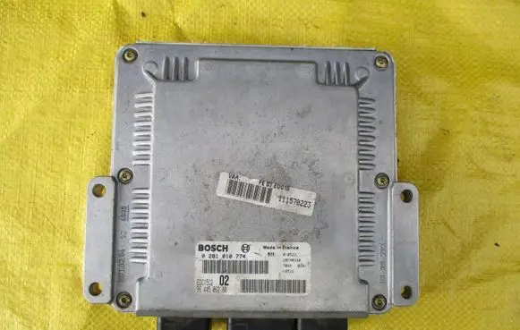 Citroen C5 Engine control unit/module 0281010774