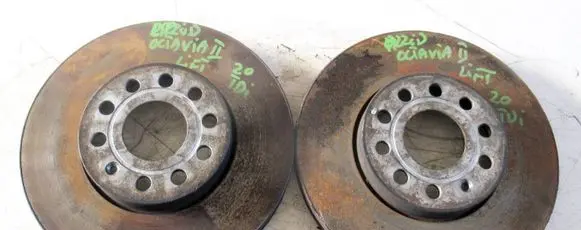 Skoda Octavia Mk2 (1Z) Front brake disc