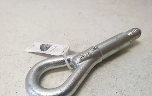 Opel Zafira A Towing hook eye ISO5422