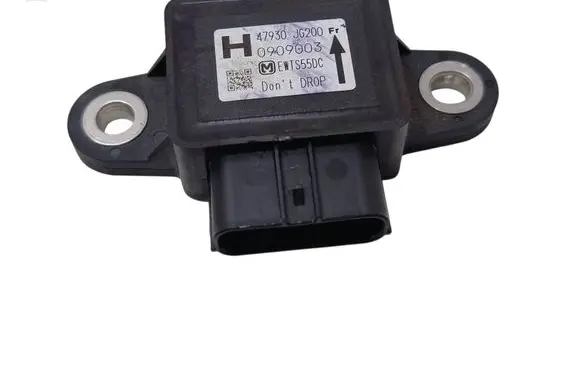 Nissan Juke I F15 ESP acceleration yaw rate sensor 47930JG200 0909003