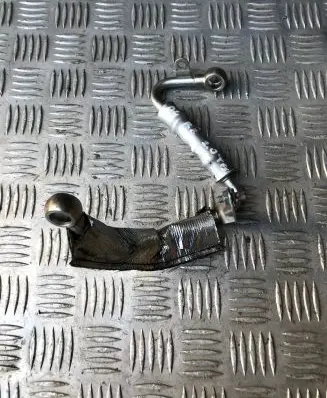 Audi A4 S4 B8 8K Turbo turbocharger oiling pipe/hose 06H121497B
