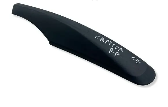 Chevrolet Captiva Roof bar rail cover 