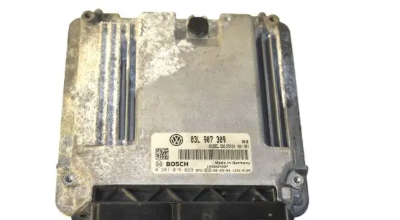 Volkswagen Golf V Engine control unit/module 03L907309 1039S24297 0281015029