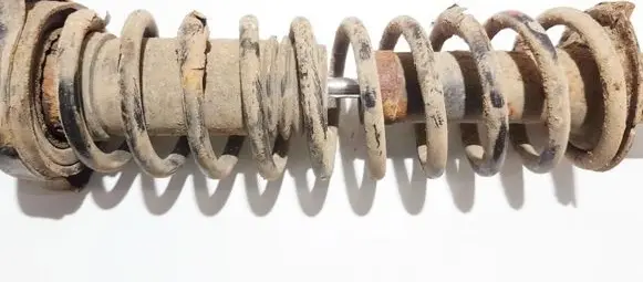 Volvo S40, V40 Rear coil spring
