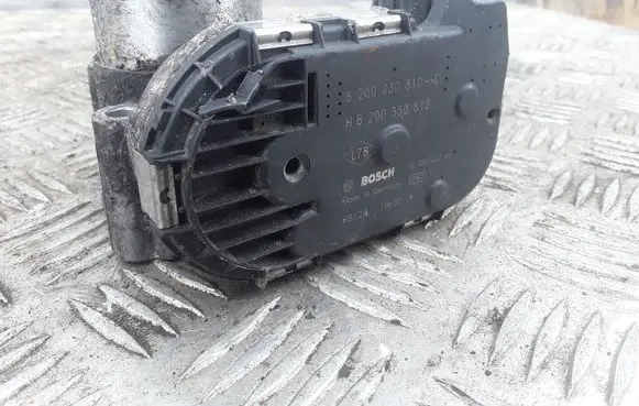 Nissan Qashqai Throttle valve 8200330810 8200330812