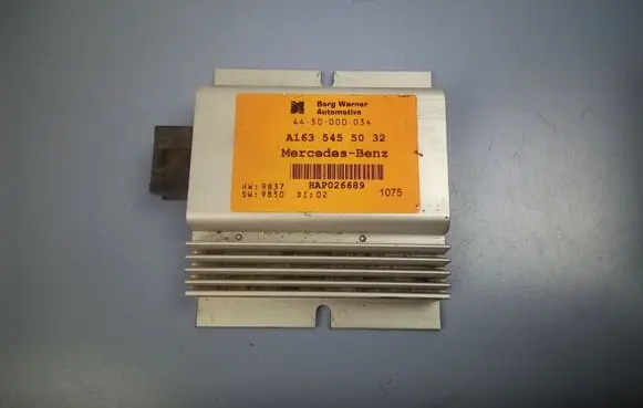 Mercedes-Benz ML W163 Gearbox control unit/module A1635455032