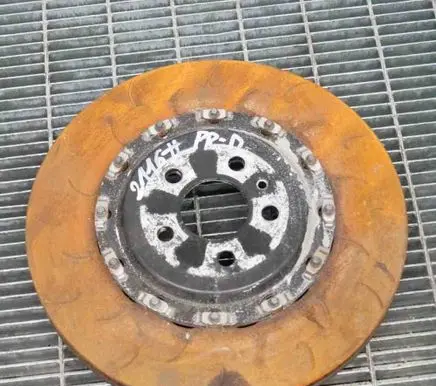 Audi A5 Sportback 8TA Front brake disc