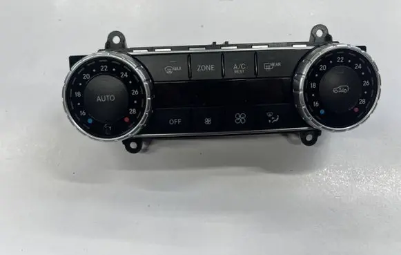 Mercedes-Benz GLE (W166 - C292) Climate control unit A1669003217 160318 000590190760365