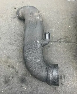Opel Vectra C Air intake hose/pipe 55352724 329788454