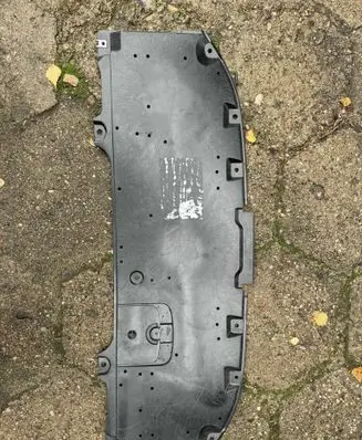 Mazda 3 II Front bumper skid plate/under tray B45A-56-11Y