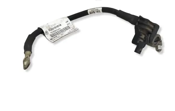Skoda Fabia Mk3 (NJ) Negative earth cable (battery) 6C0915181A 588G11F00