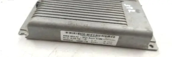 BMW 5 E60 E61 Bluetooth control unit module 9229740