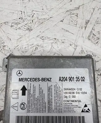 Mercedes-Benz C W204 Airbag control unit/module A2049013502