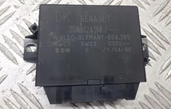 Renault Laguna III Parking PDC control unit/module 259902418R