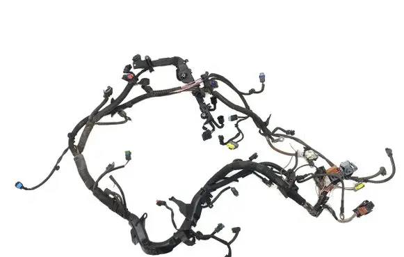 Citroen C4 I Picasso Engine installation wiring loom DV6B58 9684680080