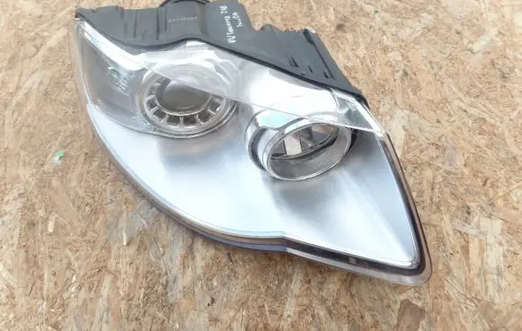 Volkswagen Touareg I Headlight/headlamp DEPO 7L6941040 083411126R