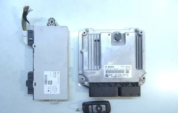 Engine ECU kit and lock set