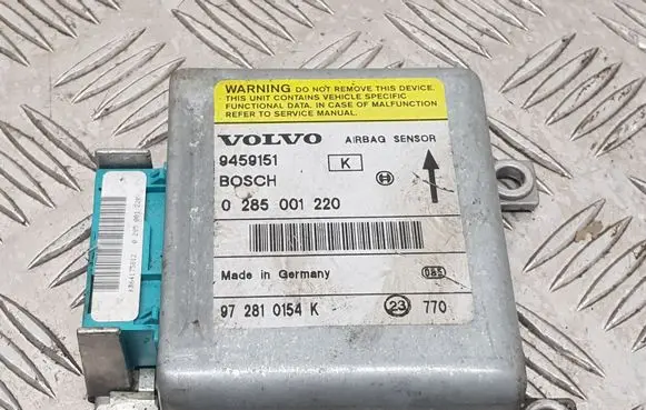Volvo S70 V70 V70 XC Airbag control unit/module 972810154K 9459151 0285001220