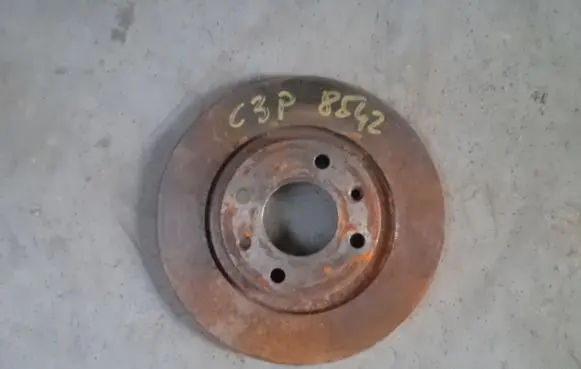 Citroen C3 Front brake disc