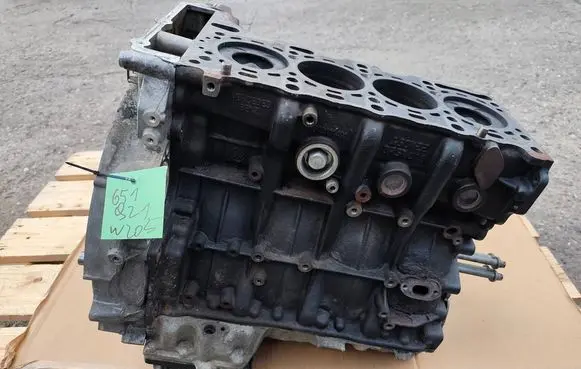 Mercedes-Benz C W205 Crankshaft 