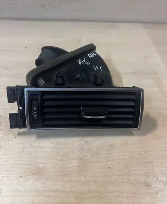 Audi A6 S6 C6 4F Dashboard side air vent grill/cover trim 4F1820902D 4F1820902