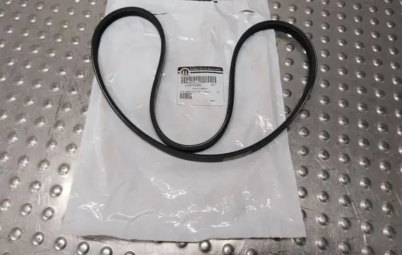 Fiat Punto (199) Power steering pump belt 46744566