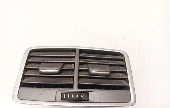 Audi A6 S6 C6 4F Dash center air vent grill 4f0819203b