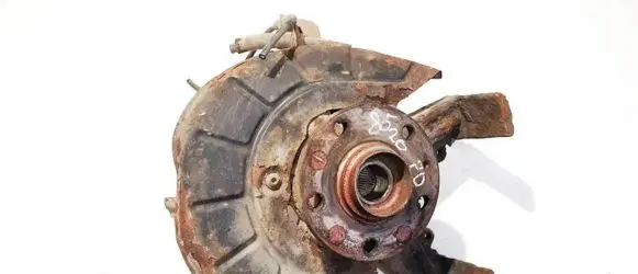 Skoda Octavia Mk2 (1Z) Front wheel hub