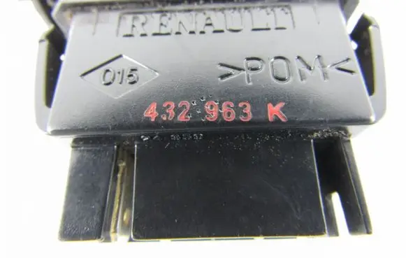 Renault Scenic I Electric window control switch
