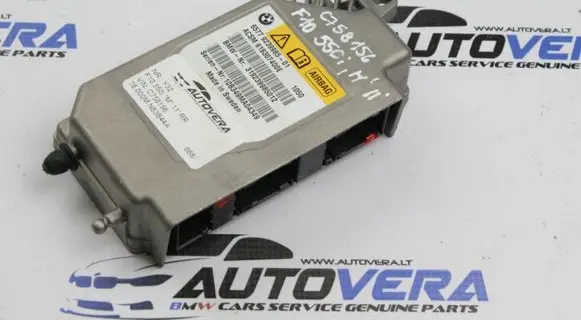 BMW 5 F10 F11 Airbag control unit/module 9239985