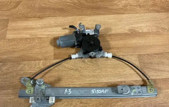 Nissan Primera Sliding door window regulator with motor 116189