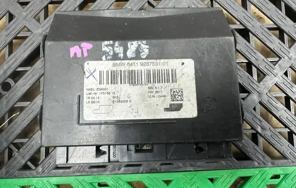BMW 1 F20 F21 Air conditioning/heating control unit 9287531