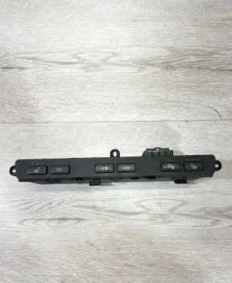 BMW 6 E63 E64 Seat heating switch 6954023 272203 13590205