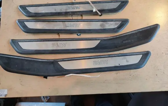 BMW 7 F01 F02 F03 F04 sill trim set (inner) 22339910 223399
