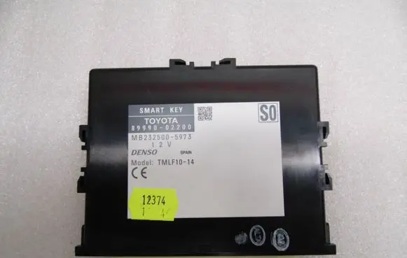 Toyota Auris E180 Keyless (KESSY) go control unit/module 