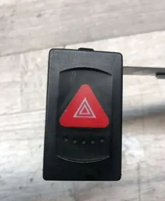 Volkswagen PASSAT B5.5 Hazard light switch 3B0953235D PA66GF30