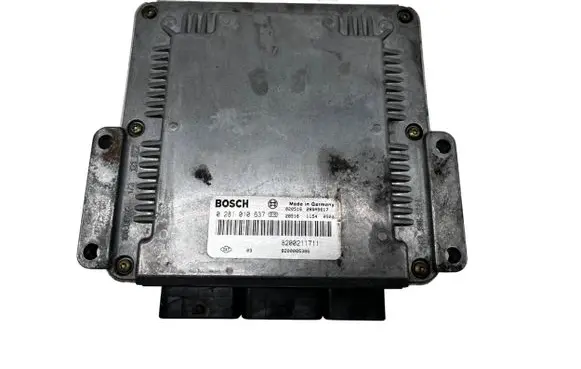 Renault Laguna II Engine control unit/module 8200211711 8200085386 0281010637