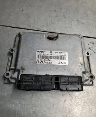 Fiat Ducato Engine control unit/module 1345194080 1039S05700 0281011048