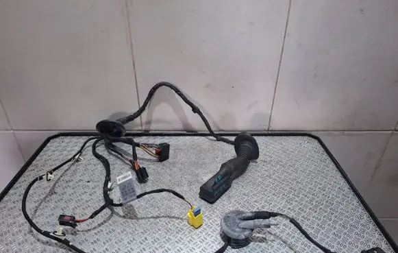 Audi A4 S4 B8 8K Front door wiring loom 8K0971029AB