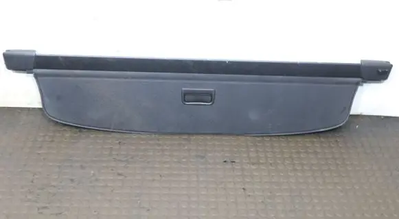 Parcel shelf load cover