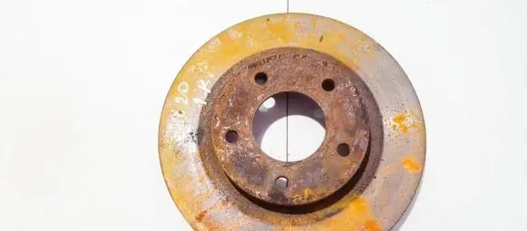 Front brake disc