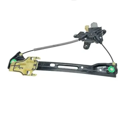 Ford Fusion II Rear door window regulator with motor 0130822832
