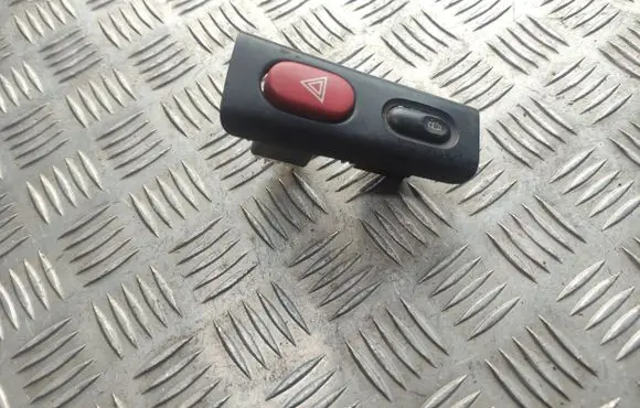 Renault Laguna II Hazard light switch 822955 3407